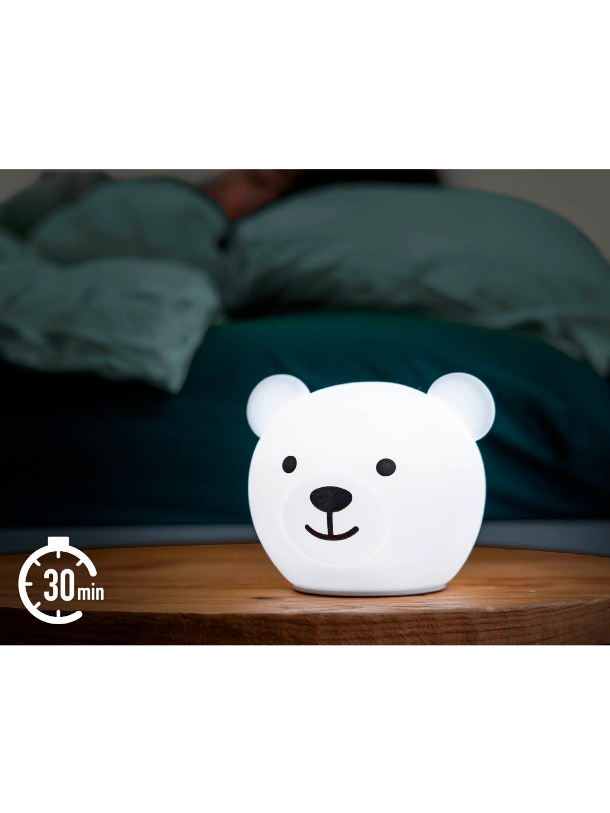 ZAZU multi-colored night light Bor Teddy bear 6 ZAZU multi-colored night light Bor Teddy bear 6
