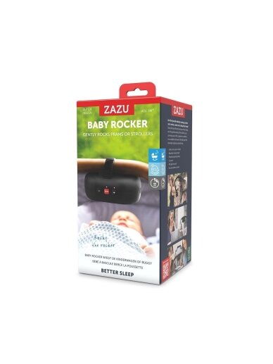 ZAZU automatic baby rocker, Baby rocker Robby ZAZU automatic baby rocker, Baby rocker Robby