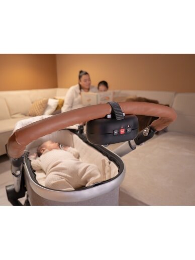 ZAZU automatic baby rocker, Baby rocker Robby 2 ZAZU automatic baby rocker, Baby rocker Robby 2