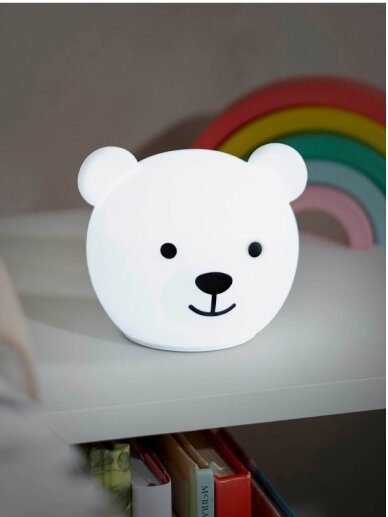 ZAZU multi-colored night light Bor Teddy bear 4 ZAZU multi-colored night light Bor Teddy bear 4