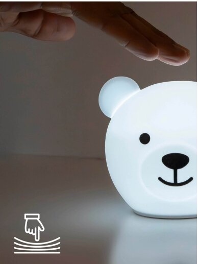 ZAZU multi-colored night light Bor Teddy bear 5
