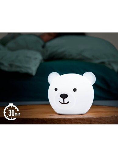 ZAZU multi-colored night light Bor Teddy bear 6