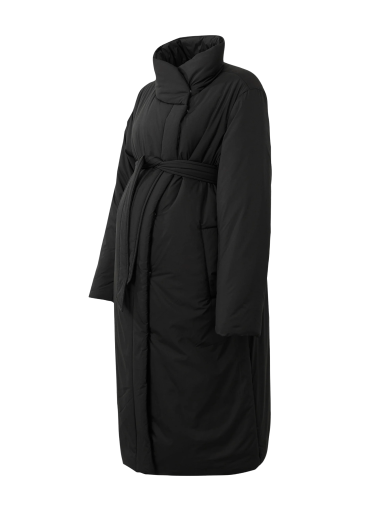 Ziemas jaka grūtniecēm MLMAGGIE 2in1 (Black)