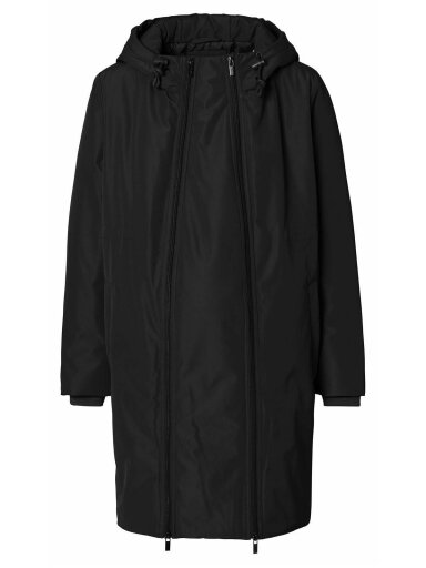 Ziemas jaka grūtniecēm 3-way Juva, Noppies Black