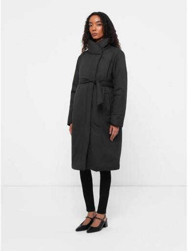 Ziemas jaka grūtniecēm MLMAGGIE 2in1 (Black)