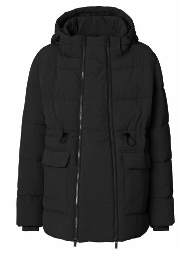 Ziemas jaka grūtniecēm 3-way Sauda, ​​Noppies (Black)